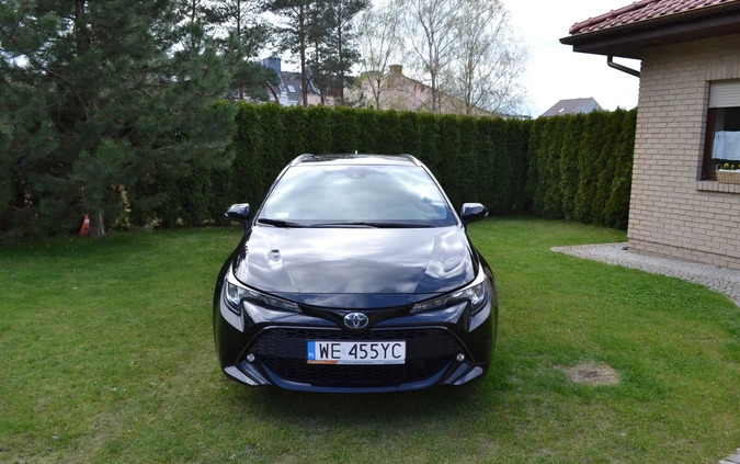 Toyota Corolla cena 74989 przebieg: 169650, rok produkcji 2019 z Kolno małe 67